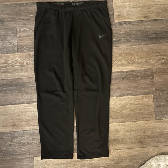 Nike Men's Black Athletic Pants - Picture 1 of 3